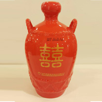 台灣 金門酒廠 2016 金采紅囍 1000ml