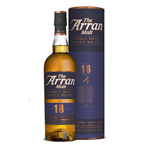蘇格蘭 愛倫酒廠 18年 單一純麥威士忌 700ml