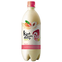 韓國 麴醇堂 水蜜桃馬格利酒 750ml