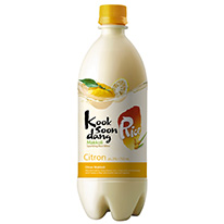 韓國 麴醇堂 柚子馬格利酒 750ml