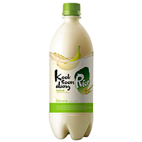 韓國 麴醇堂 香蕉馬格利酒 750ml