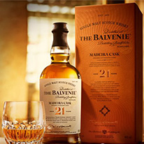 蘇格蘭 百富 21年馬德拉桶 單一純麥威士忌 700ml