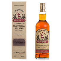 蘇格蘭 班尼富 1882年 復刻傳統風味威士忌 700ml