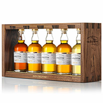 蘇格蘭 百富 1968年、1978年、1985年、1997年、2005年 首席調酒師典藏系列第一章限量套組 珍稀威士忌