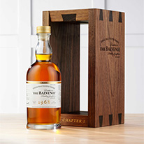 蘇格蘭 百富 1968年 首席調酒師典藏系列第一章 珍稀威士忌