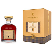 蘇格蘭 金．安德森 30年 典藏調和式威士忌 700ml