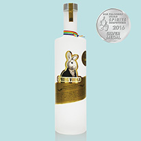 台灣 冷泉伏特加銀牌獎特別版 700ml