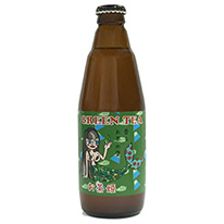 日本 新潟 手工精釀 綠茶啤酒 350ml