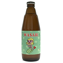 日本 新潟 手工精釀 芥末啤酒 350ml