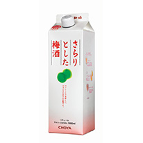 日本 Choya Sarari梅酒 1000ml