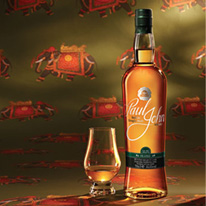 印度 保羅約翰 精選泥煤 單一純麥威士忌原酒 700ml