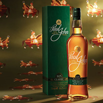 印度 保羅約翰 精選單一純麥威士忌原酒 700ml