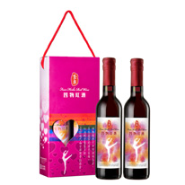 台灣 臺灣菸酒 玉泉四物紅葡萄酒禮盒 375ml*2