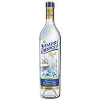 俄羅斯 水晶酒廠 冬季之路伏特加 500ml