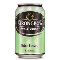 英國 詩莊堡 接骨木花蘋果酒 330ml