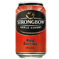 英國 詩莊堡 海尼根釀酒廠 綜合紅莓蘋果酒 330ml