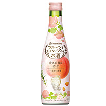 日本 養命酒 優莉亞水果酒-馨香水蜜桃 300ml
