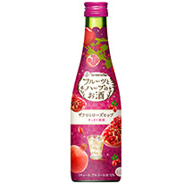 日本 養命酒 優莉亞水果酒-嬌豔石榴 300ml