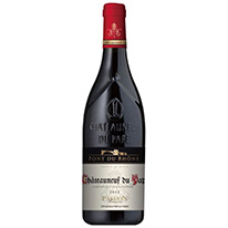 法國 Pont Du Rhône 2014 隆河谷教皇新堡 佩爾森紅葡萄酒 750ml