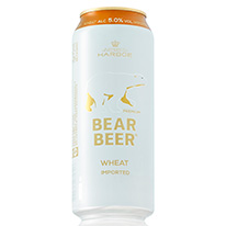 德國 熊啤酒 熊小麥啤酒 500ml