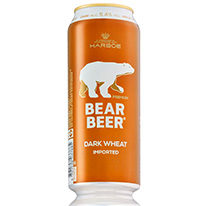 德國 熊啤酒 熊小麥黑啤酒 500ml