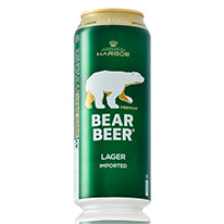 德國 熊啤酒 熊拉格啤酒 500ml