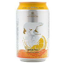 德國 熊啤酒 熊輕蜜啤酒 檸檬皮爾森口味 4入 330ml