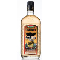 墨西哥 龍舌蘭紳士酒廠 黑帽龍舌蘭(金) 700ml