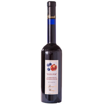 美國 托馬酒廠 藍莓石榴水果酒 500ml