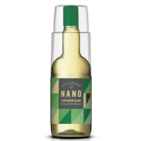 紐西蘭 喜樂尼酒廠 白蘇維濃白葡萄酒 Nano輕巧隨身瓶(附酒杯) 187ml