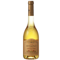 匈牙利 Hétszölö 2004 多卡伊貴腐酒三簍 500ml