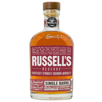 美國 野火雞 羅素大師珍藏 單桶波本威士忌 750ml