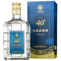 臺灣 馬祖酒廠 40度馬祖高粱酒 600ml