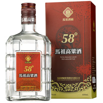 台灣 馬祖酒廠 58度馬祖高粱酒 600ml