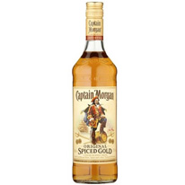 英國 摩根船長 蘭姆酒(金) 750ml