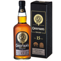 蘇格蘭 老酋長15年 單一純麥威士忌 700ml