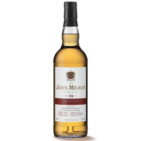 蘇格蘭 約翰米爾羅 14年歐肯特軒大師精選 單一純麥威士忌 700ml 