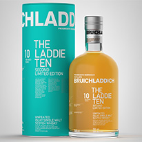 蘇格蘭 布萊迪 萊迪系列 第二代萊迪10年單一純麥威士忌 700ml