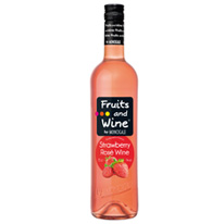 法國 蒙席嘉 果漾法式水果酒(草莓風味) 750 ml