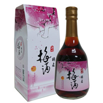 台灣 南投酒廠 玉山樽藏梅酒 500ml