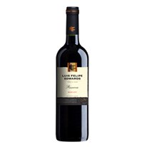 智利 路易菲利普 2015特級陳年梅洛紅葡萄酒 750ml