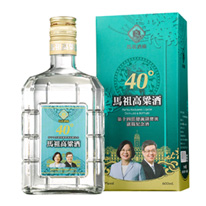 台灣 馬祖酒廠 40度高粱酒 第14任總統副總統就職紀念酒 600ml (已停產)