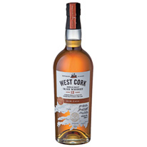 愛爾蘭 威斯克 12年蘭姆桶單一麥芽威士忌 700ml