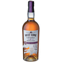 愛爾蘭 威斯克 12年波特桶單一麥芽威士忌 700ml