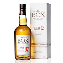 瑞典 高岸 2nd Step Collection 02單一麥芽威士忌 500ml (原 瑞典盒子)