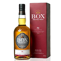 瑞典 高岸 PX Sherry finish 單一麥芽威士忌 500 ml (原 瑞典盒子)