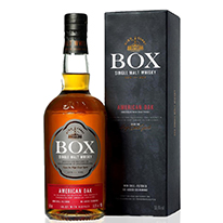 瑞典 高岸 Virgin American Oak單一麥芽威士忌 500 ml (原 瑞典盒子)