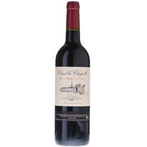 法國 圖內文 2011克勞德教堂紅葡萄酒 750ml