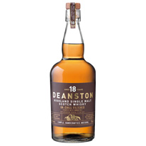 蘇格蘭 汀士頓初次波本桶18年單一麥芽威士忌(非冷凝過濾) 700 ml