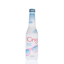 韓國 麴醇堂  ICing紅西瓜氣泡米啤酒 300ml